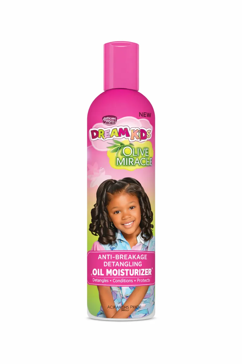 AFRICAN PRIDE OLIVE MIRACLE DREAM KIDS ≡ Lotion Capillaire