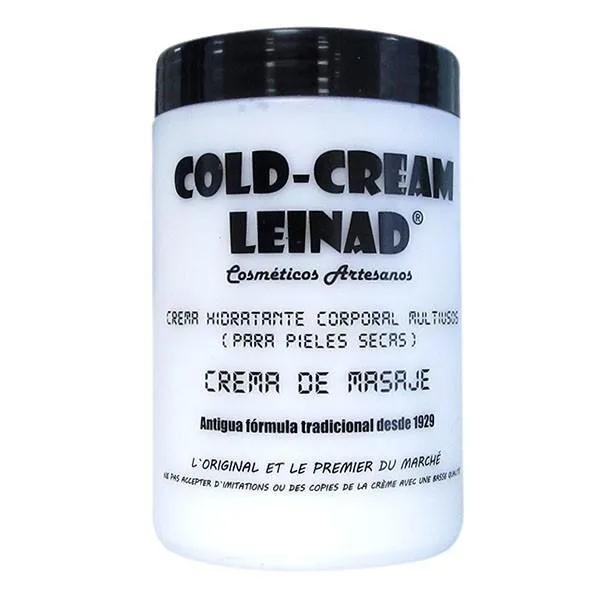 COLD-CREAM LEINAD ≡ Crème Corps Et Visage