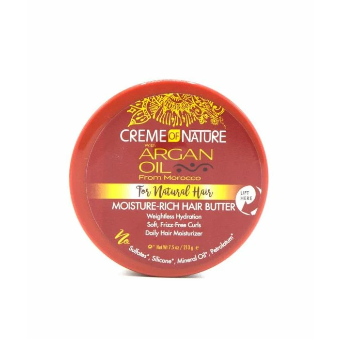 CREME OF NATURE ARGAN OIL ≡ Beurre Capillaire