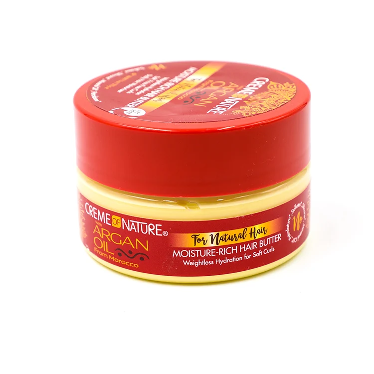 CREME OF NATURE ARGAN OIL ≡ Beurre Capillaire