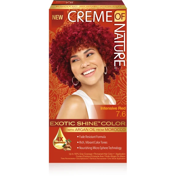 CREME OF NATURE ARGAN ≡ Intensive Red N° 7.6