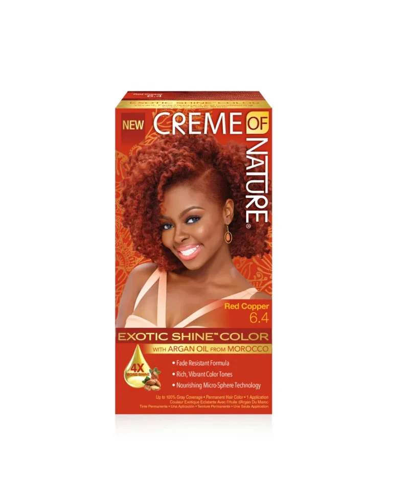 CREME OF NATURE ARGAN ≡ Red Copper N° 6.4