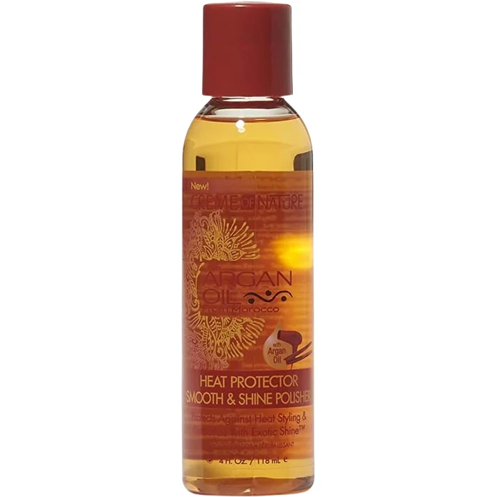 CREME OF NATURE ARGAN OIL ≡ Crème Protectrice De Chaleur