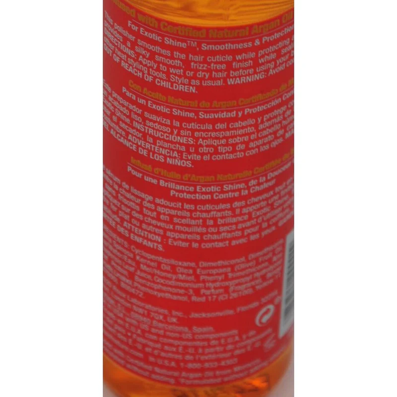CREME OF NATURE ARGAN OIL ≡ Crème Protectrice De Chaleur