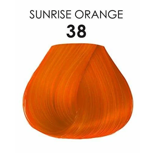 ADORE ≡ Colorations semi-permanentes Sunrise Orange 38