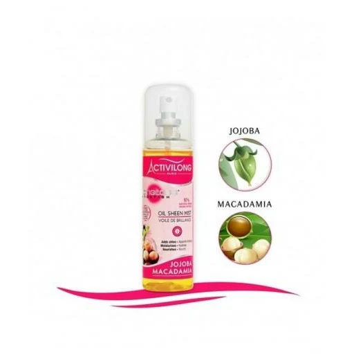 ACTIVILONG ≡ Voile De Brillance Jojoba Et Macadamia