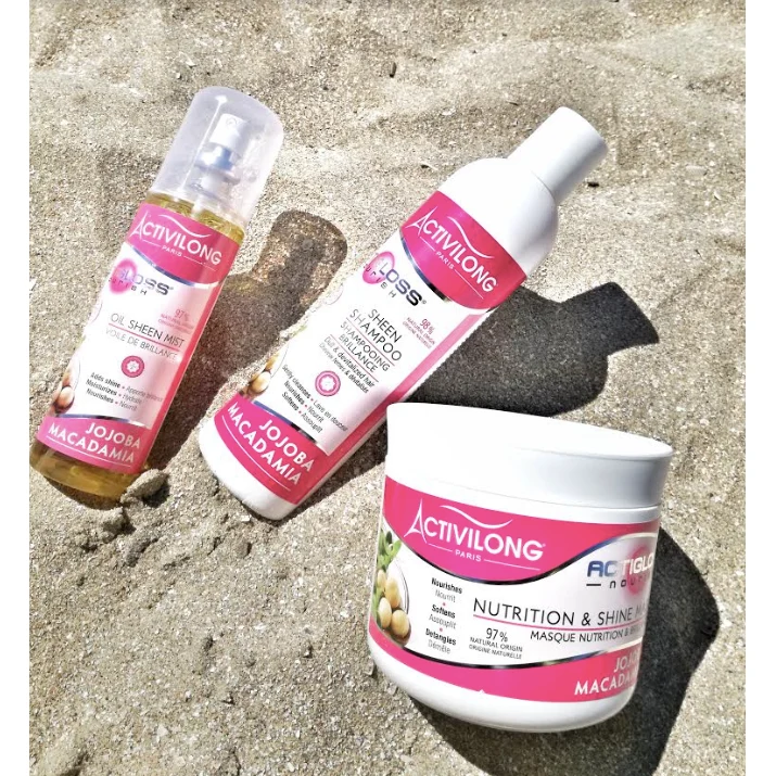 ACTIVILONG ≡ Voile De Brillance Jojoba Et Macadamia
