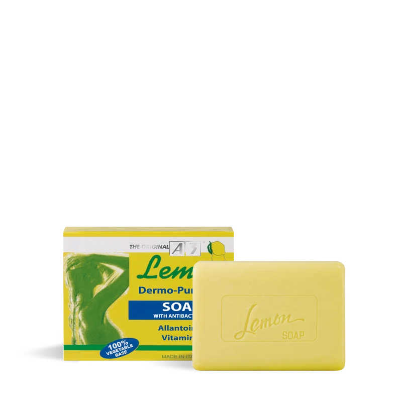 A3 LEMON ≡ Savon Dermo Purifiant