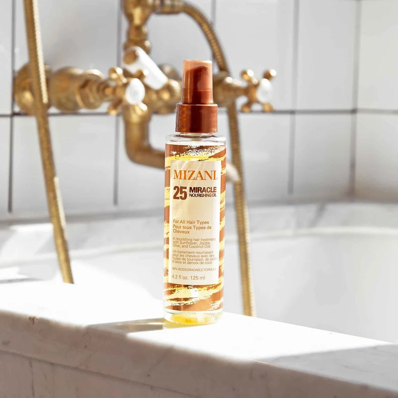 MIZANI 25 MIRACLE NOURISHING OIL ≡ Huile Nourrissante pour Cheveux