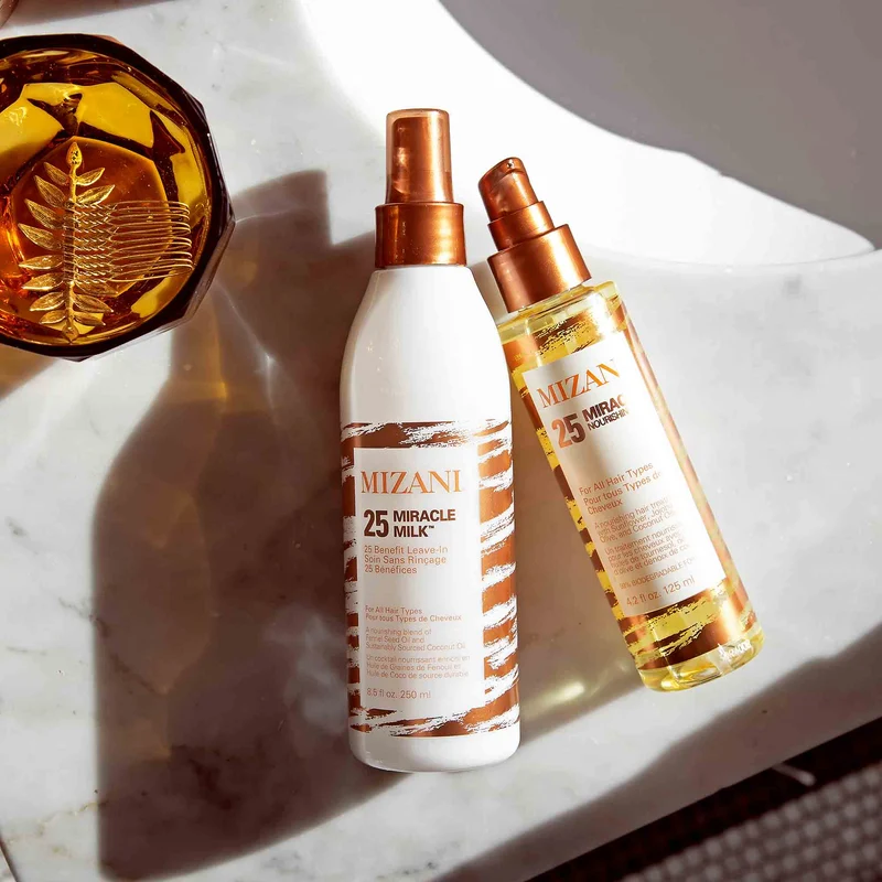 MIZANI 25 MIRACLE NOURISHING OIL ≡ Huile Nourrissante pour Cheveux