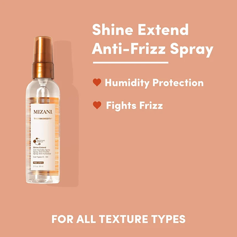 MIZANI THERMASMOOTH ≡ Spray Anti-Frisottis Et Anti-humidité