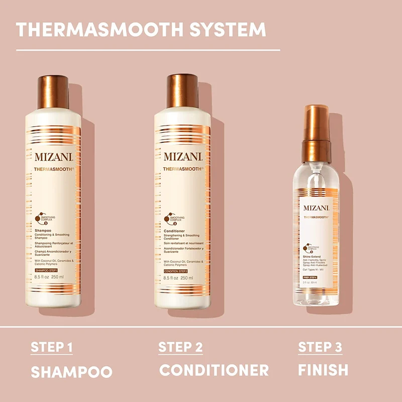 MIZANI THERMASMOOTH ≡ Spray Anti-Frisottis Et Anti-humidité