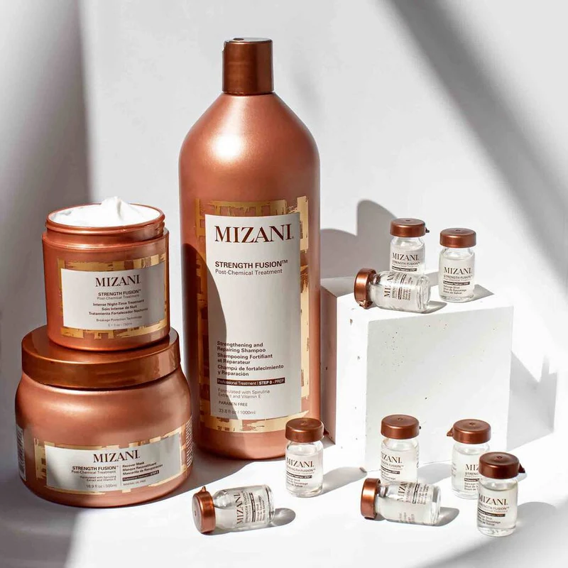 MIZANI STRENGTH FUSION ≡ Soin Intense de Nuit