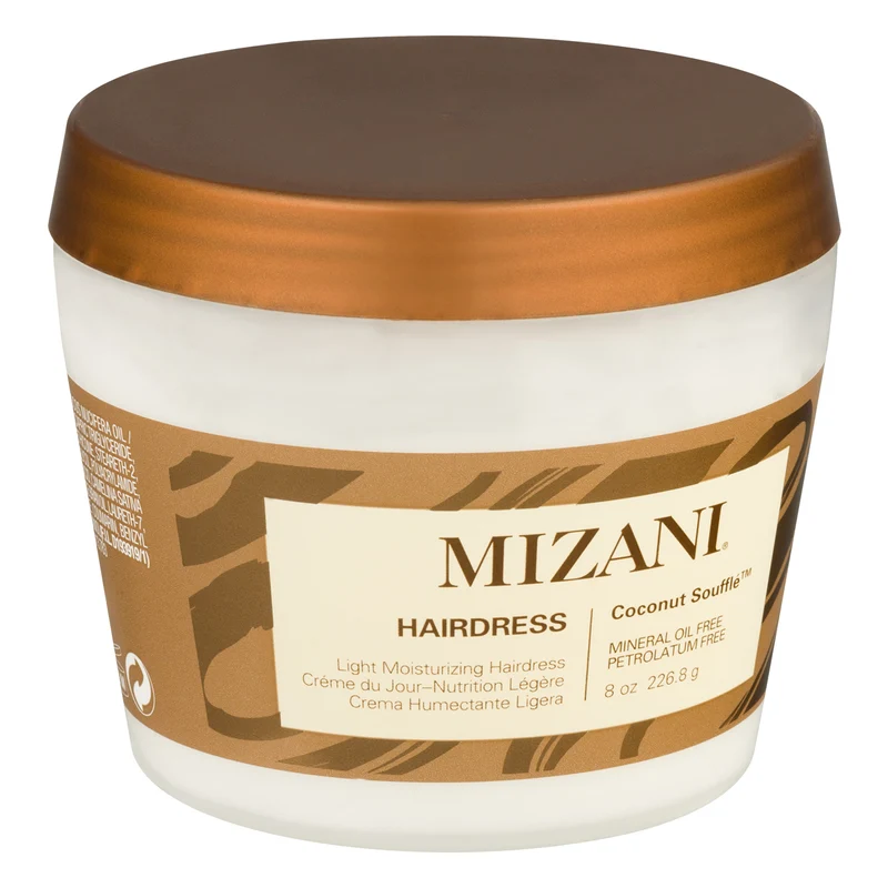 MIZANI COCONUT SOUFFLE ≡ Crème de Jour