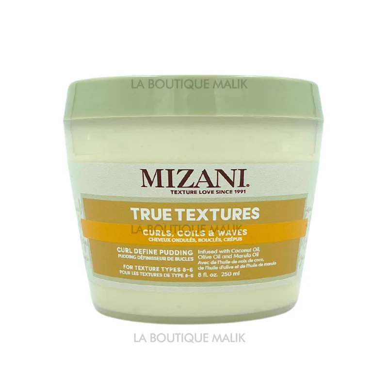 MIZANI TRUE TEXTURES ≡ Pudding Définisseur de Boucles - Curl Define Pudding