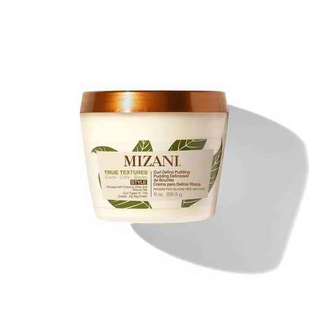 MIZANI TRUE TEXTURES ≡ Pudding Définisseur de Boucles - Curl Define Pudding