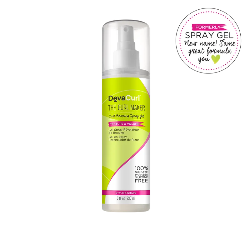 DEVACURL ≡ Curl Boosting Spray Gel