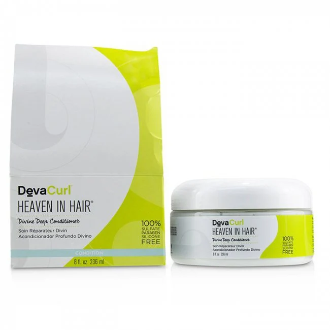 DEVACURL ≡ Soin Réparateur Divin