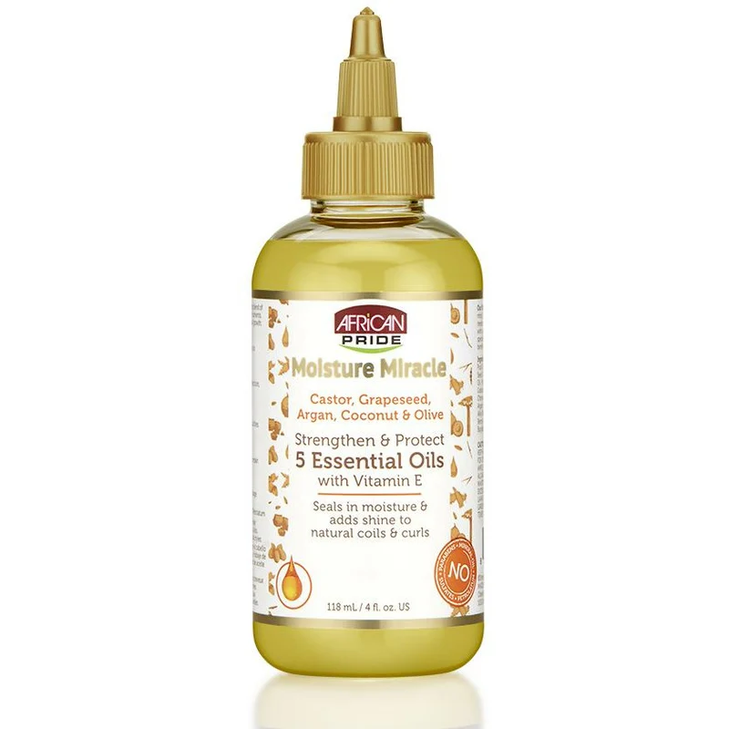 AFRICAN PRIDE MOISTURE MIRACLE ≡ 5 Huiles Essentielles