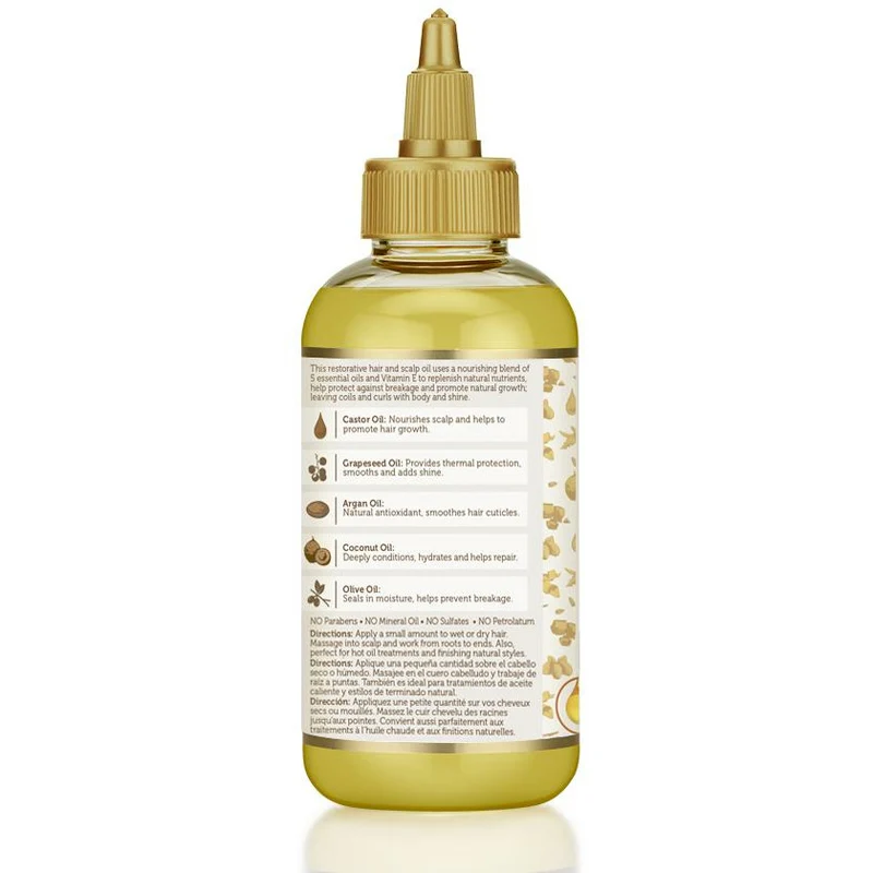 AFRICAN PRIDE MOISTURE MIRACLE ≡ 5 Huiles Essentielles