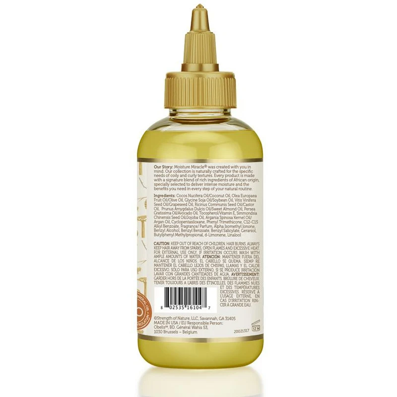 AFRICAN PRIDE MOISTURE MIRACLE ≡ 5 Huiles Essentielles