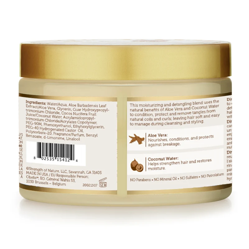 AFRICAN PRIDE MOISTURE MIRACLE ≡ Pre-Shampooing