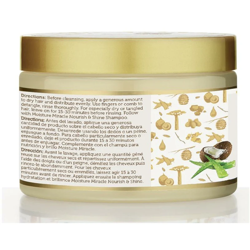 AFRICAN PRIDE MOISTURE MIRACLE ≡ Pre-Shampooing