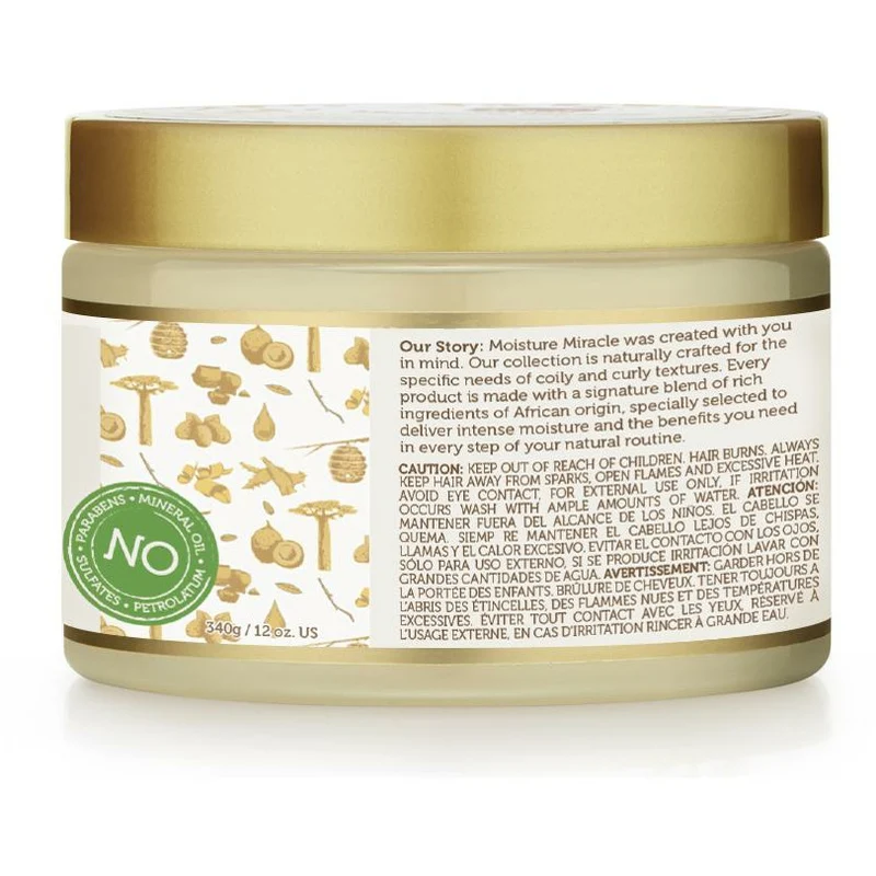 AFRICAN PRIDE MOISTURE MIRACLE ≡ Pre-Shampooing