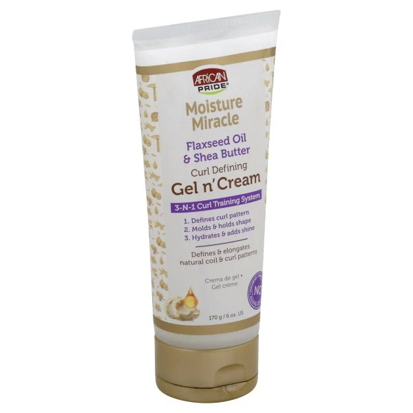 AFRICAN PRIDE MOISTURE MIRACLE ≡ Gel N'Cream