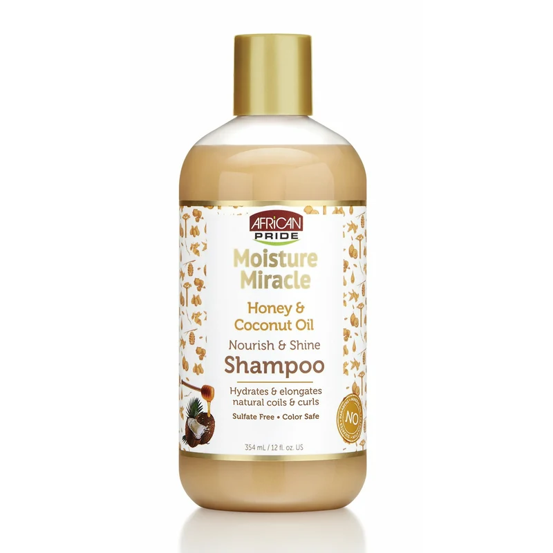 AFRICAN PRIDE MOISTURE MIRACLE ≡ Shampooing