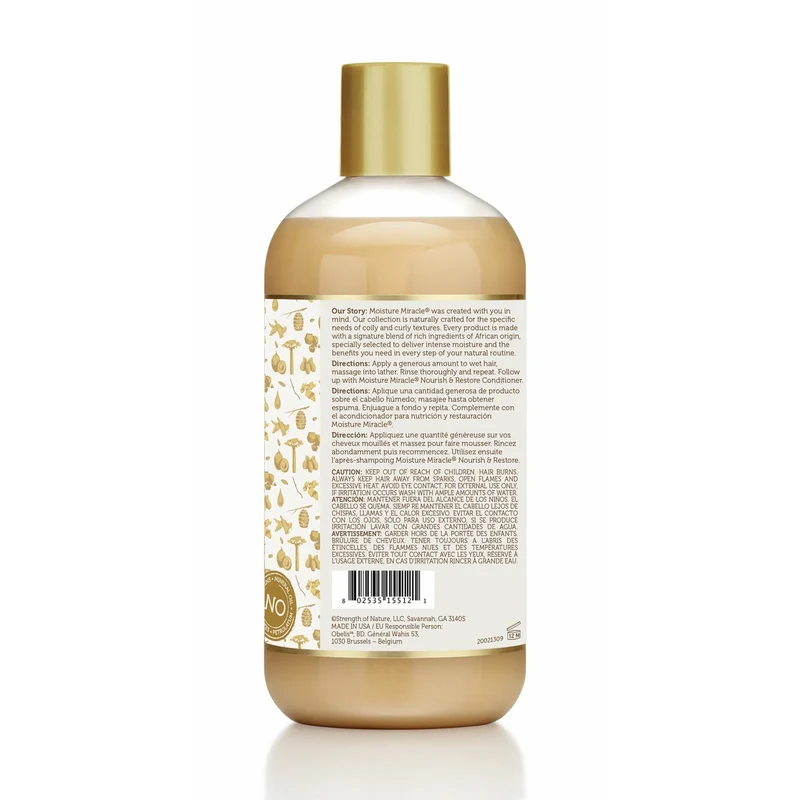 AFRICAN PRIDE MOISTURE MIRACLE ≡ Shampooing