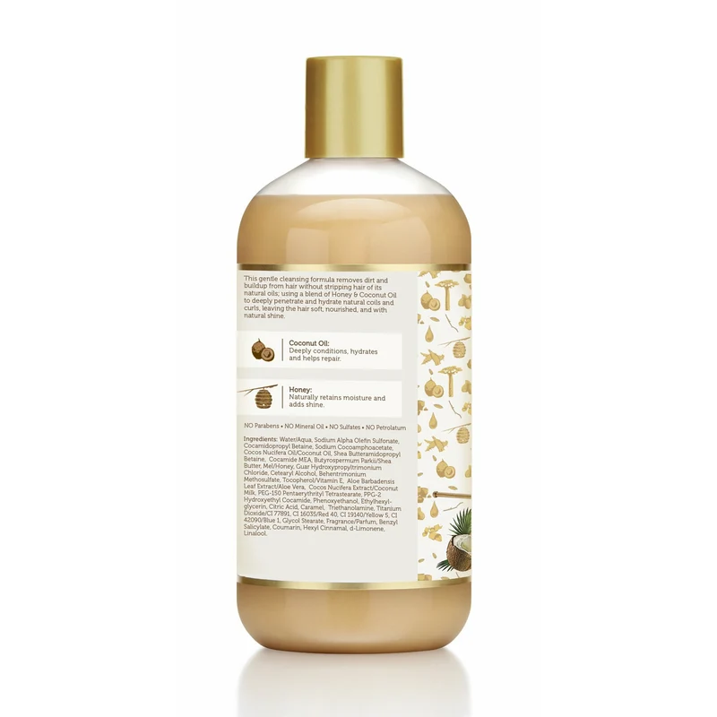AFRICAN PRIDE MOISTURE MIRACLE ≡ Shampooing