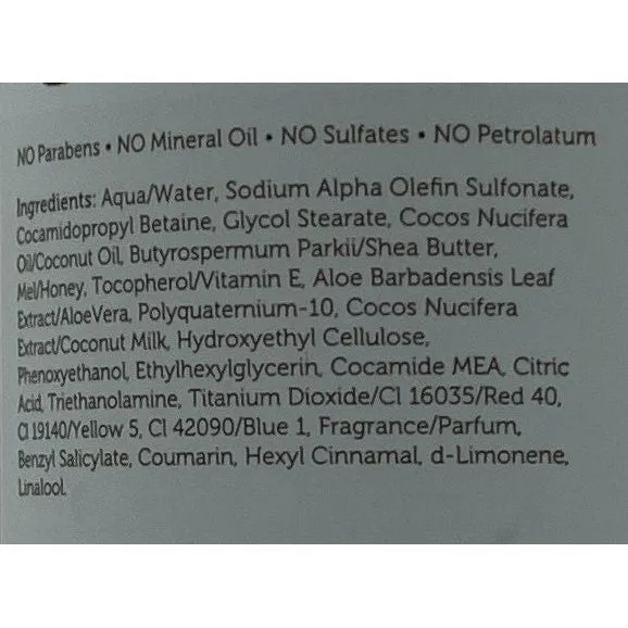 AFRICAN PRIDE MOISTURE MIRACLE ≡ Shampooing