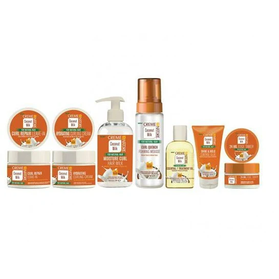 CREME OF NATURE COCONUT ≡ Shampooing Démêlant & Conditionnant