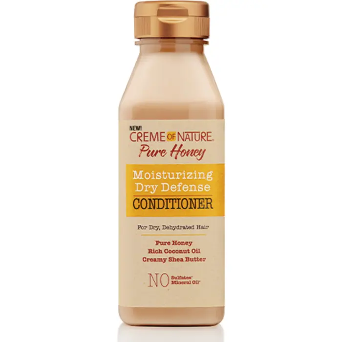 CREME OF NATURE PURE HONEY ≡ Après-Shampooing Hydratant