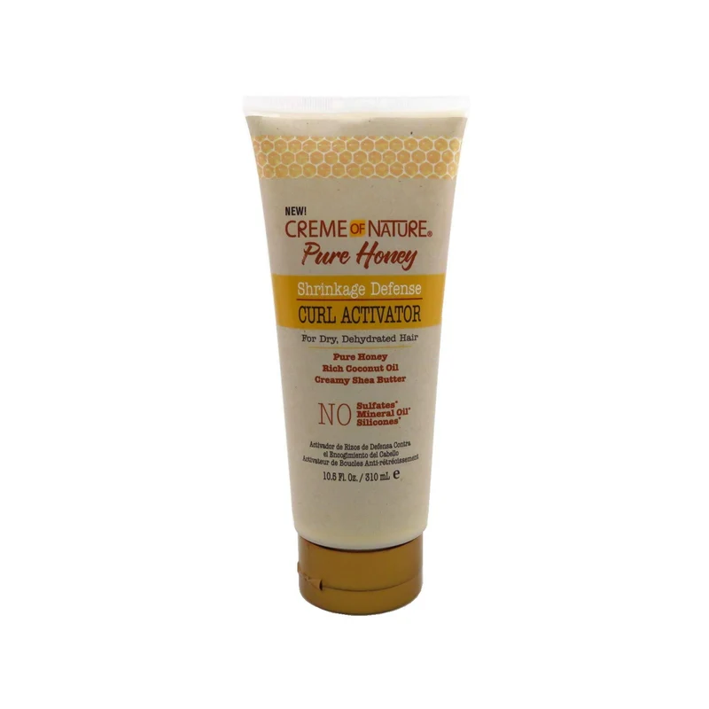 CREME OF NATURE PURE HONEY ≡ Activateur De Boucles