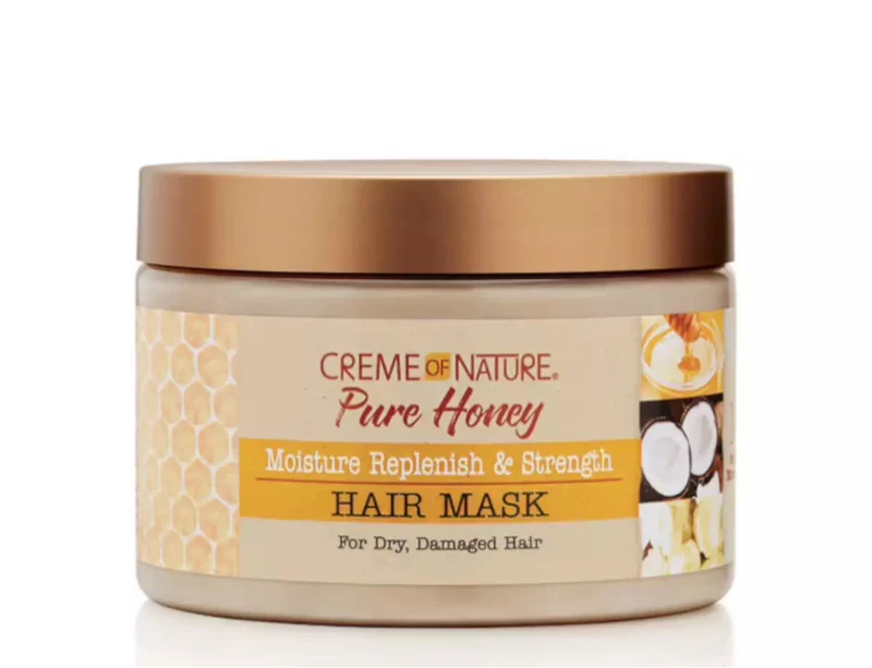 CREME OF NATURE PURE HONEY ≡ Masque Pour Cheveux