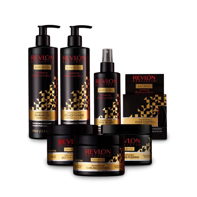 REVLON REALISTIC BLACK SEED OIL ≡ TWISTING PUDDING