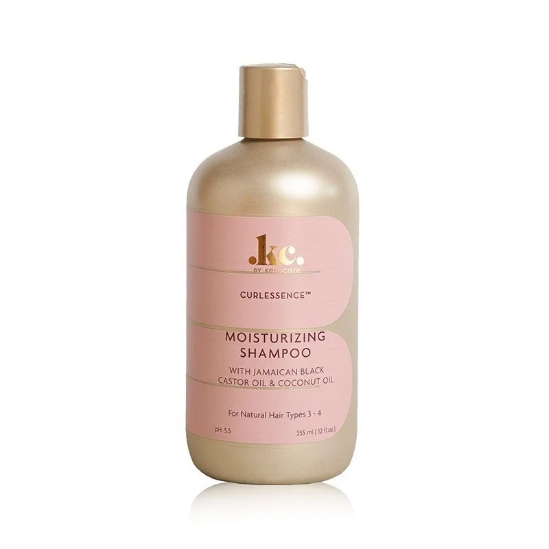CURLESSENCE BY KERACARE ≡ Shampooing Nourrissant Démêlant