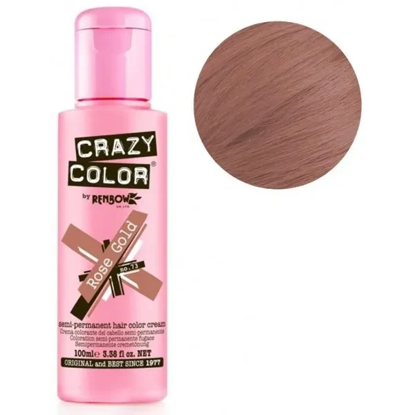 CRAZY COLOR ≡ Rose Gold N°73