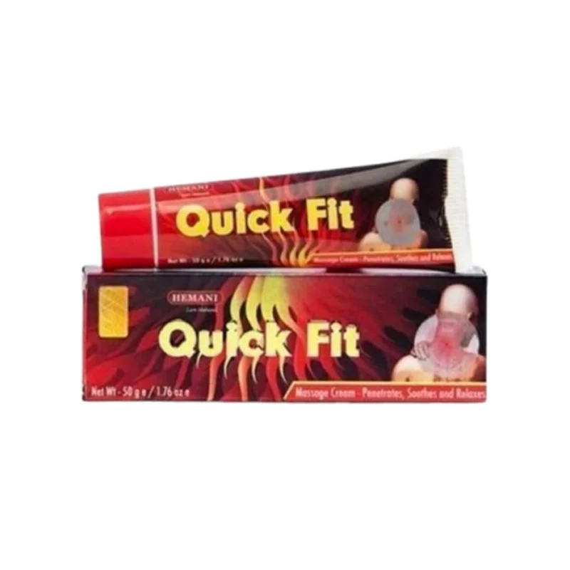 Quick Fit Crème de Massage 50g