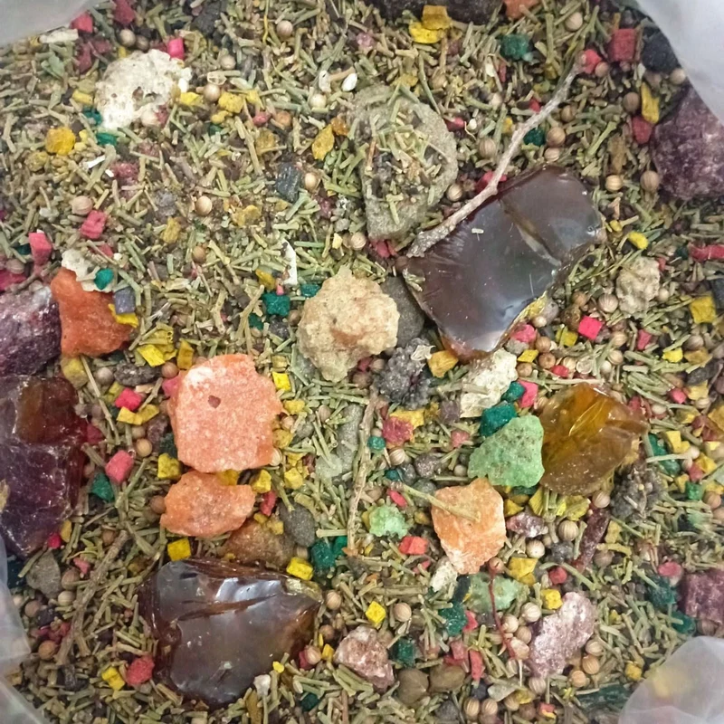 Tfoussikha Royale Dorée pour el Tabatile | Encens Oliban, Oud et Harmal