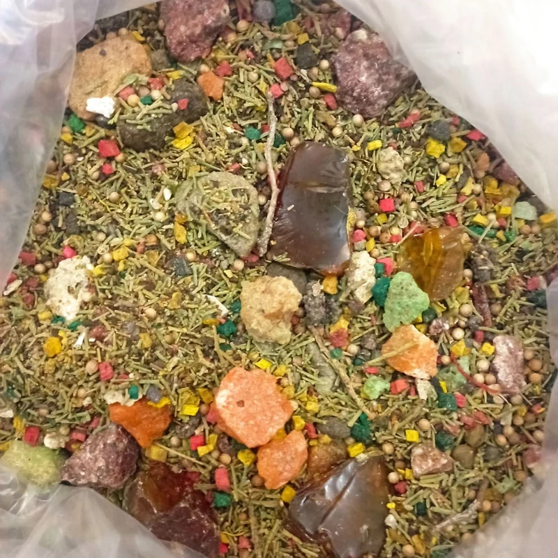 Tfoussikha Royale Dorée pour el Tabatile | Encens Oliban, Oud et Harmal
