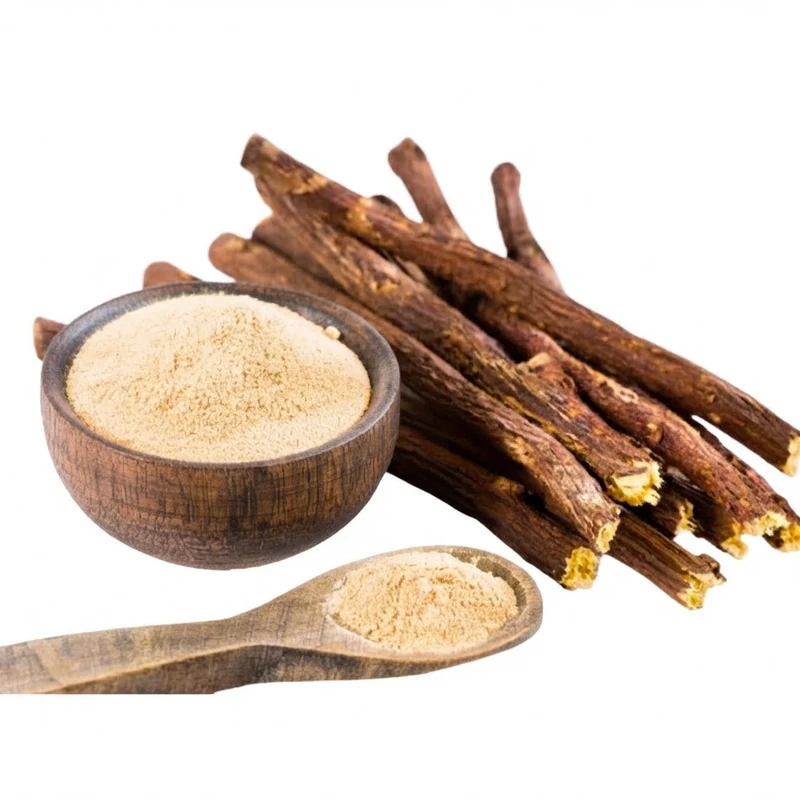 Poudre de Réglisse 100 % Naturelle | Saveur Sucrée et Anisée – Sachet Kraft