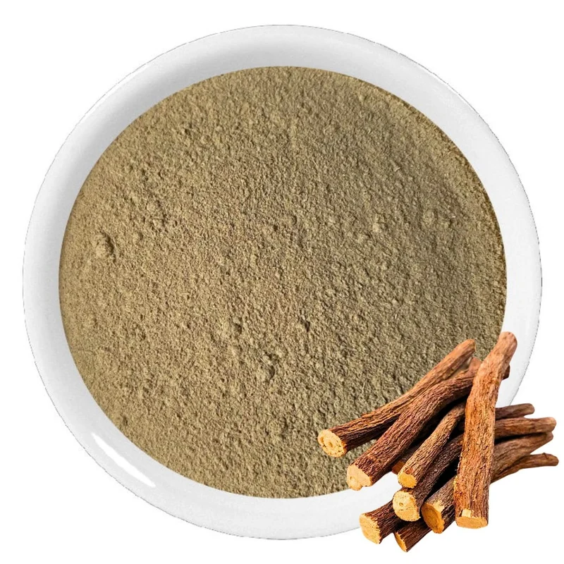 Poudre de Réglisse 100 % Naturelle | Saveur Sucrée et Anisée – Sachet Kraft