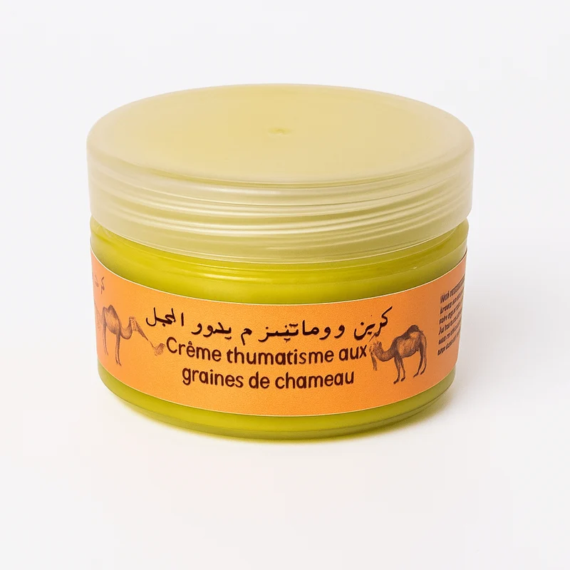 Crème de Massage aux Graines de Chameau 100 g | Massage Corporel