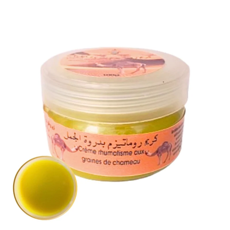 Crème de Massage aux Graines de Chameau 100 g | Massage Corporel