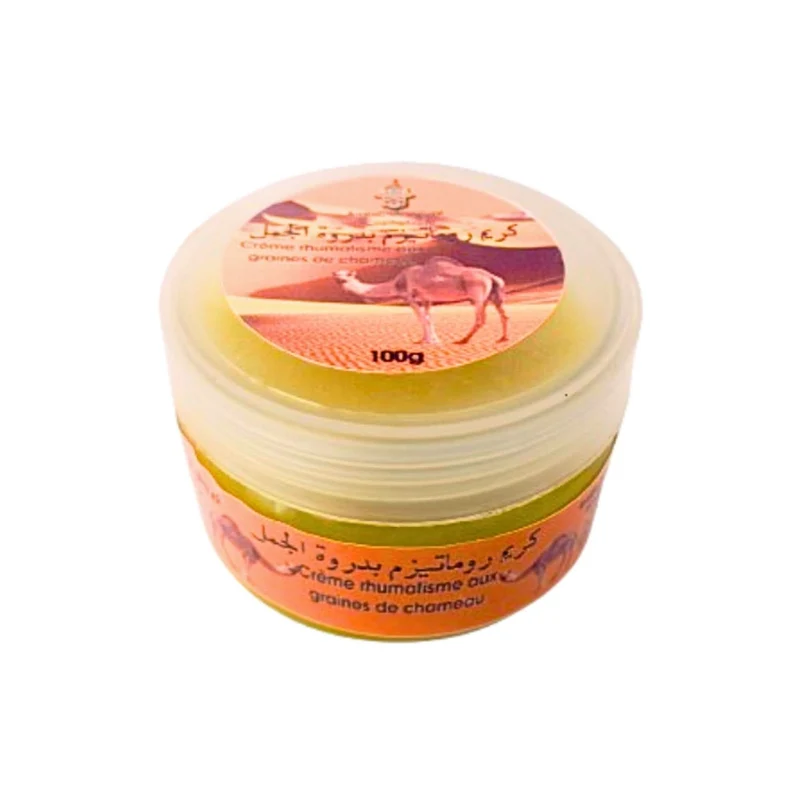 Crème de Massage aux Graines de Chameau 100 g | Massage Corporel