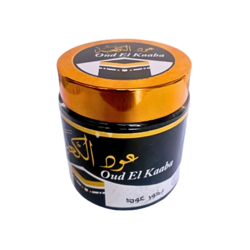 Encens Bakhour Oud Kaaba Oriental 50g - Parfum envoûtant de l'Arabie Saoudite