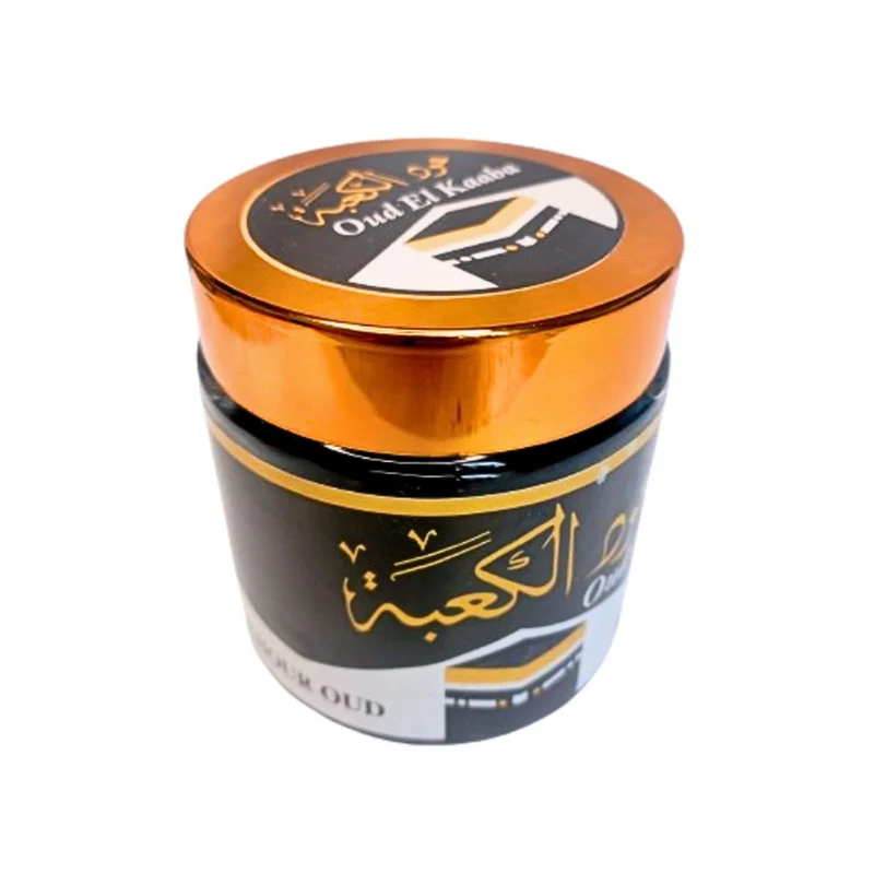 Encens Bakhour Oud Kaaba Oriental 50g - Parfum envoûtant de l'Arabie Saoudite